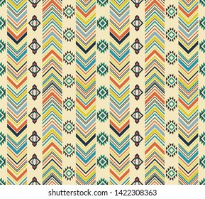 Abstract geometric pattern. Vector, abstract seamless background. National pattern. Folk motives. old style