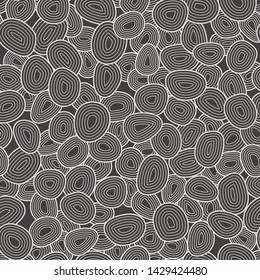 Abstract geometric pattern. Vector, abstract seamless background. Vintage motifs. old style