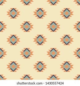 Abstract geometric pattern. Vector, abstract seamless background. National pattern. Folk motives. old style