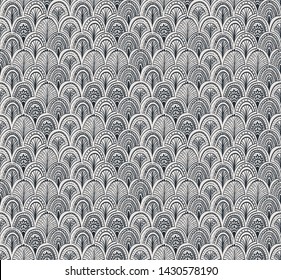 Abstract geometric pattern. Vector, abstract seamless background. Vintage motifs. old style