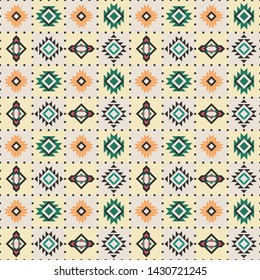 Abstract geometric pattern. Vector, abstract seamless background. National pattern. Folk motives. old style