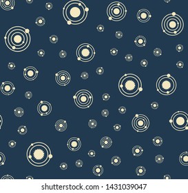 Abstract geometric pattern. Vector, abstract seamless background. Vintage motifs. old style