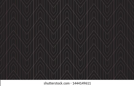 Abstract Geometric Pattern. Vector Seamless Background.