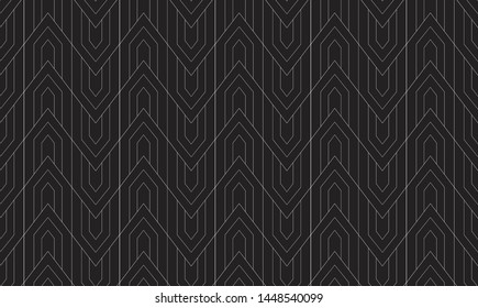 Abstract Geometric Pattern. Vector Seamless Background.