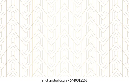 Abstract Geometric Pattern. Vector Seamless Background.