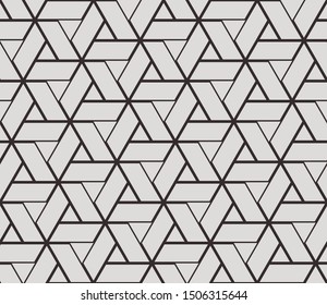 Abstract geometric pattern. Vector, abstract seamless background. Vintage motifs. old style