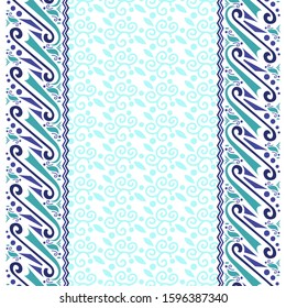 Abstract geometric pattern, vector seamless. Unusual and simple abstract geometric pattern, vector seamless form