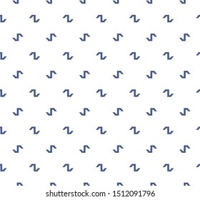 Abstract geometric pattern vector vol.11, Monochrome fabric pattern background.