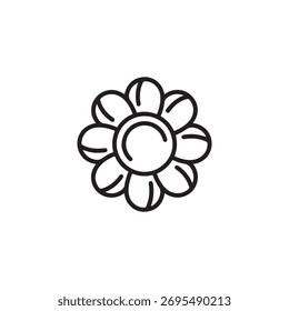 Padrão geométrico abstrato com destaques de cores vibrantes