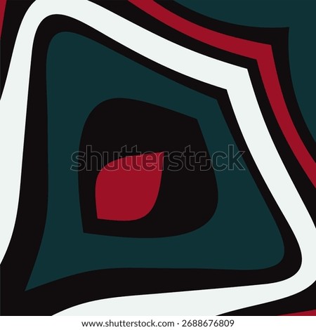 An abstract geometric pattern with a vibrant color palette creating a dynamic and captivating visual experience.