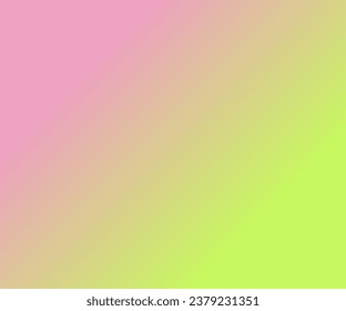 Abstraktes geometrisches Muster in lebhaften Farben: rosa, gelb und grün.