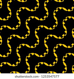 Abstract geometric pattern. Vintage vector tribal geometrical background for wall wrapping, textile print.