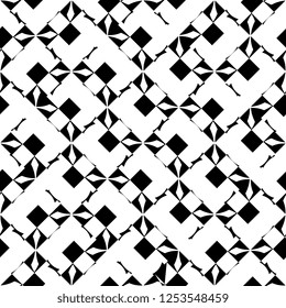 Abstract geometric pattern. Vintage vector tribal geometrical background for wall wrapping, textile print.