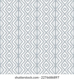 Patrón geométrico abstracto. Papel tapiz de época. la composición de las franjas de diamantes sobre fondo azul.
