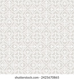 Abstract geometric pattern. Wallpaper baroque, damask. Seamless background.