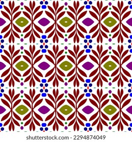 The abstract geometric pattern wallpaper with a seamless textile backdrop and fabric decoration is a stylish and modern choice for any room.