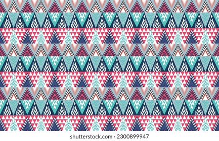 Abstraktes geometrisches Muster. für Wallpaper-Verpackung, Musterbefüllung, Web-Hintergrund, Textur. Vektorgrafik.