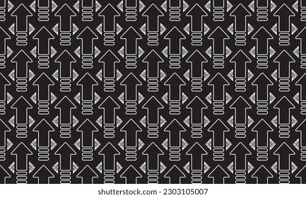 Patrón geométrico abstracto. para envoltura de papel pintado, relleno de patrones, fondo de la web, textura. Ilustración vectorial.