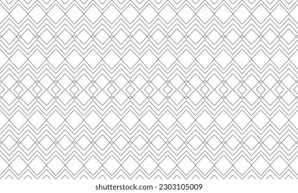 Abstract geometric pattern. for wallpaper wrapping, pattern filling, web background, texture. Vector Illustration.