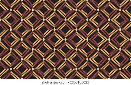 Abstract geometric pattern. for wallpaper wrapping, pattern filling, web background, texture. Vector Illustration.