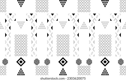 Abstract geometric pattern. for wallpaper wrapping, pattern filling, web background, texture. Vector Illustration.