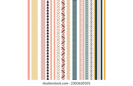 Abstract geometric pattern. for wallpaper wrapping, pattern filling, web background, texture. Vector Illustration.