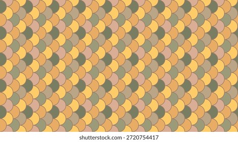 Abstractas patrón geométrico en tonos cálidos y terrosos.  Diseño de escala de repetición ideal para impresiones textiles, fondos de Sitio web o empaques.  Evoca sentimientos de calidez, naturaleza y sutil elegancia.