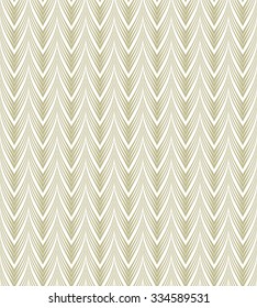 Abstract geometric pattern with wavy lines. A seamless vector background.