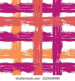 Abstract geometric pattern of wavy zigzag multi-colored lines. Horizontal zigzag stripes, bend, wallpaper.