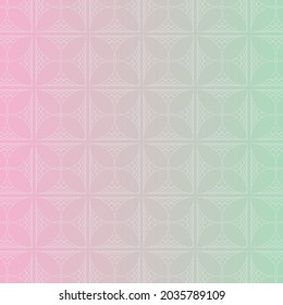 abstract geometric pattern in white with colorful background. Can be used as a background template.