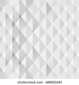 Abstract geometric pattern White and gray color technology modern futuristic background, vector illustration