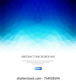 Abstract geometric pattern. White space for text.