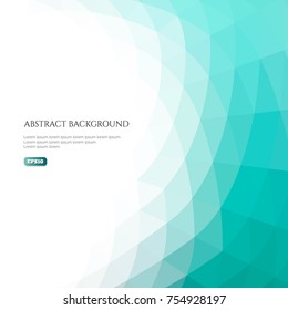 Abstract geometric pattern. White space for text.