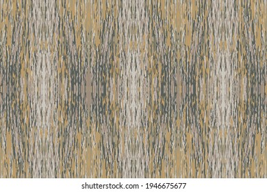 Abstract Geometric pattern. Yellow vintage wood grain texture background surface. 
