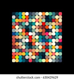 Abstract geometric pattern for your design