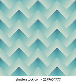 Abstract geometric pattern  Abstract zigzag pattern  Abstract triangle pattern  Vector geometric triangle zig zag gradient blue color wallpaper  seamless background  interior decoration elements 