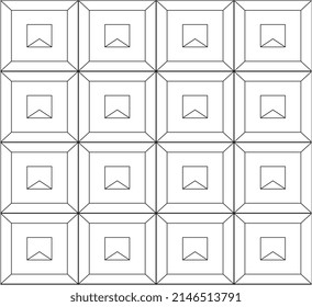 Resumen de patrón geométrico.Diseño de líneas dibujadas a mano en blanco y negro. líneas de diagonal vectorial, se pueden usar para tela, papel pintado, ropa, impresión.