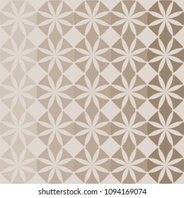 Abstract geometric pattern,Grey pastel color.