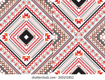 Abstract geometric patterns colorful colors design for background or wallpaper. 