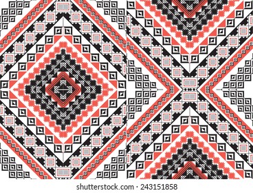 Abstract geometric patterns colorful colors design for background or wallpaper. 