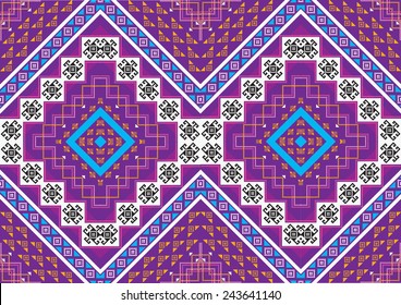 Abstract geometric patterns colorful colors design for background or wallpaper. 