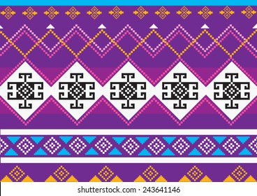 Abstract geometric patterns colorful colors design for background or wallpaper. 
