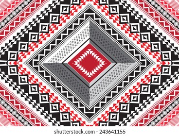 Abstract geometric patterns colorful colors design for background or wallpaper. 