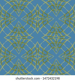 Abstract geometric patterns, done in watercolor.  Seamless texture for Wallpaper, canvas, fabric.