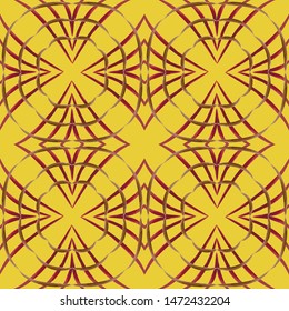 Abstract geometric patterns, done in watercolor.  Seamless texture for Wallpaper, canvas, fabric.
