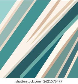 Abstract geometric patterns featuring bright colors and intricate shapes are trending for 2025