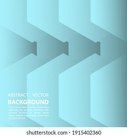 Abstract geometric patterns with lines, hexagons Seamless vector backgrounds. Blue derivatives and gradient textures