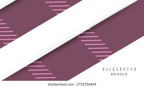 Abstract geometric patterns of lines template