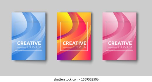 Abstract geometric patterns and modern texture backgrounds. color Gradient pattern background, modern blend graphic background design