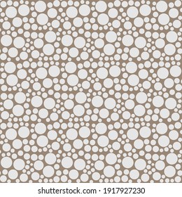 Abstract of geometric patterns. Modern texture. Circular, oval shapes are periodically repeated. A modern element of graphic design. Vector illustrations.